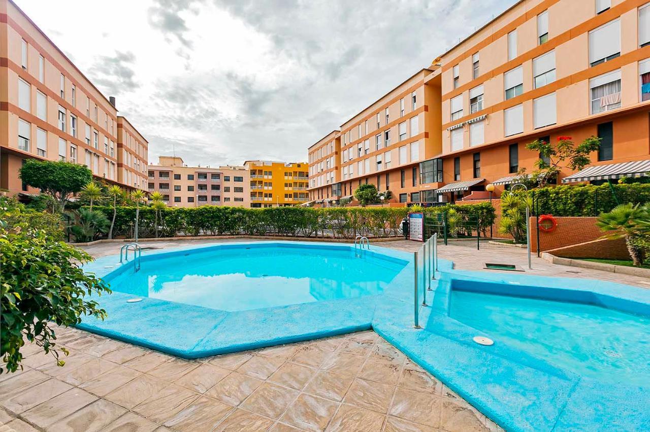Apartment-Duplex, El Medano Exterior photo