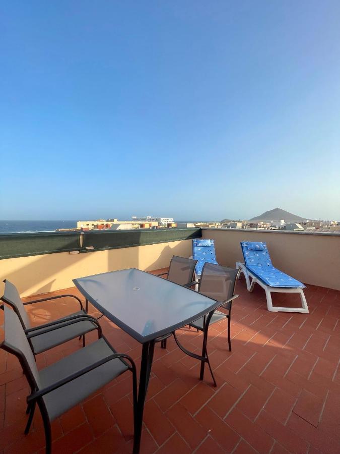 Apartment-Duplex, El Medano Exterior photo